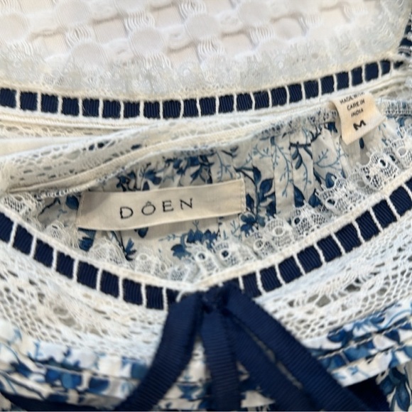 Doen Cadeau Dress in Songbird Toile - Picture 5 of 5